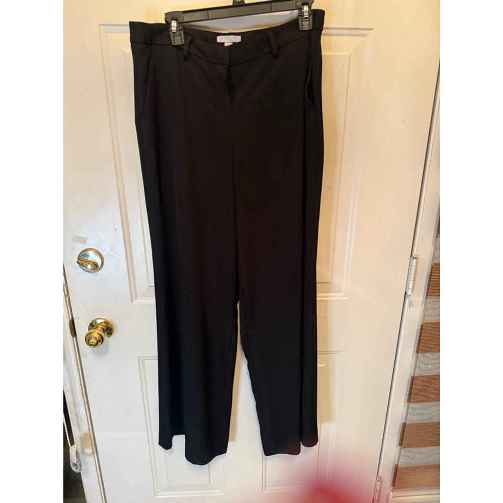 Women's New York & Company Pants, Size 8, Black